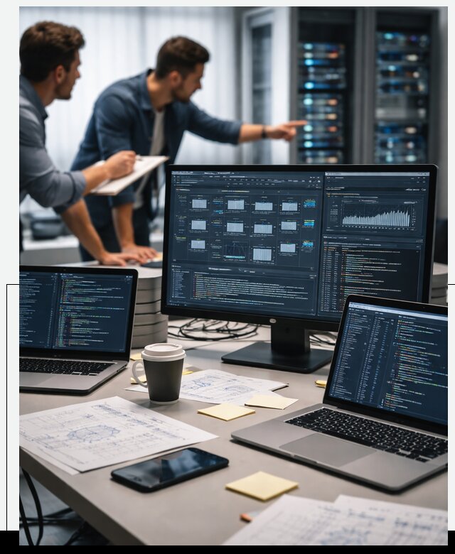 Разработка высоконагруженных систем и архитектуры в Новороссийске