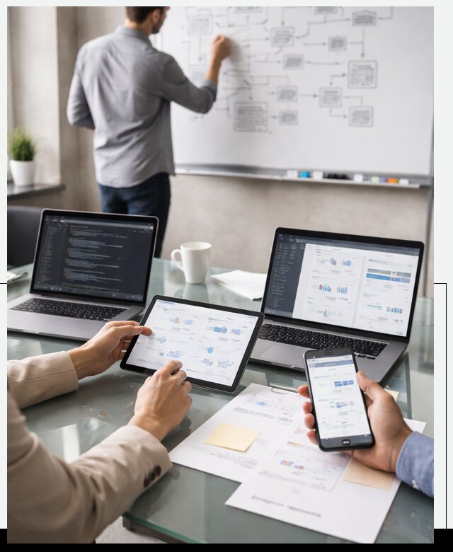 Enterprise-разработка ПО под ключ в Новороссийске от 20416 р. | АвикейНвр