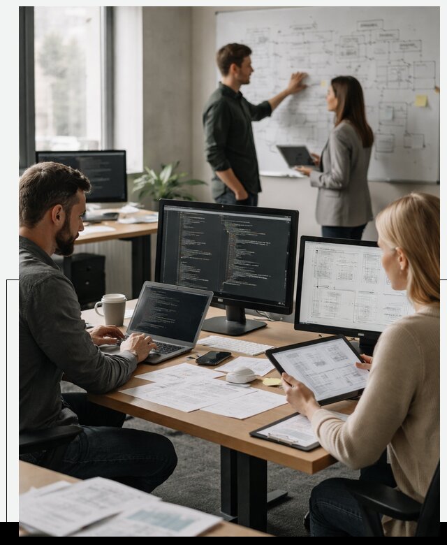 Enterprise-разработка корпоративных решений в Новороссийске под ключ