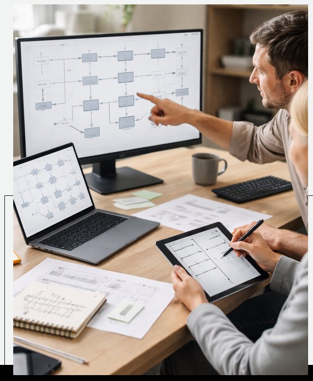 Разработка и внедрение BPM-систем для автоматизации в Новороссийске