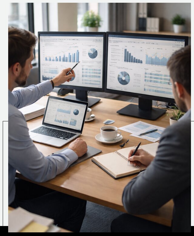 Разработка и внедрение BI-систем под анализ данных в Новороссийске