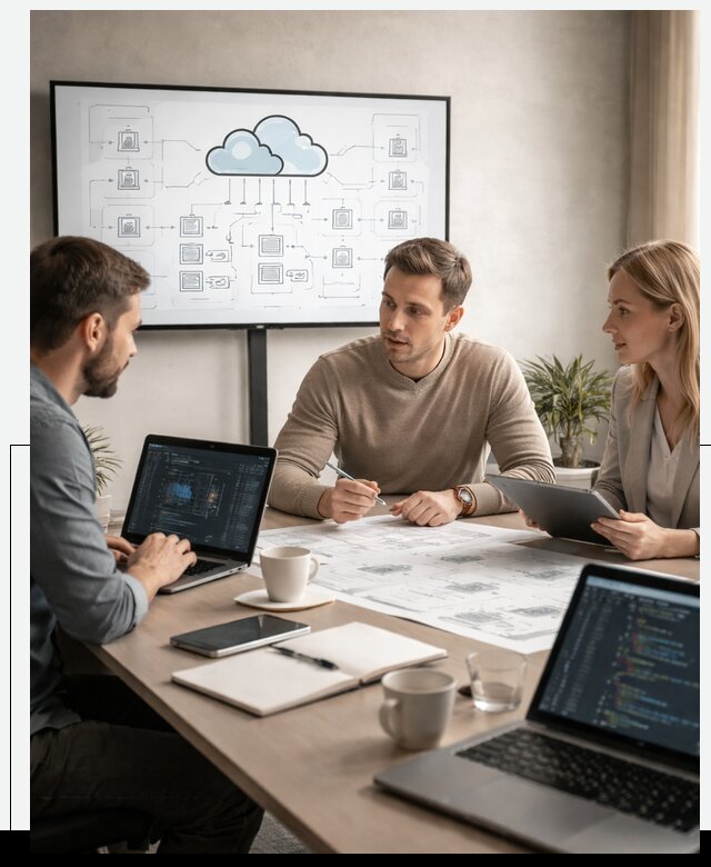 Разработка облачных решений и сервисов для бизнеса в Новороссийске