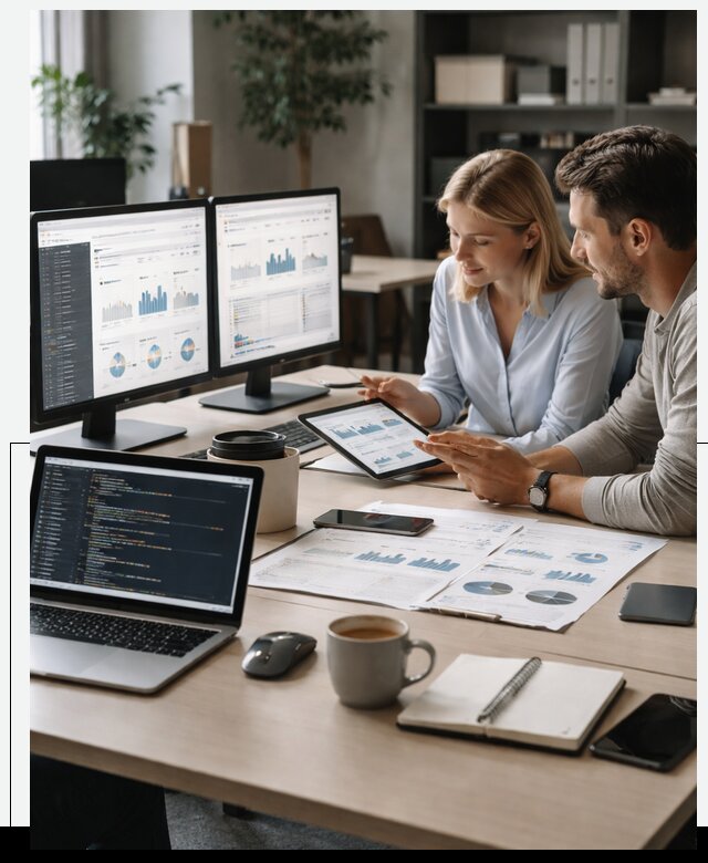 Разработка и внедрение систем автоматизации бизнеса в Новороссийске