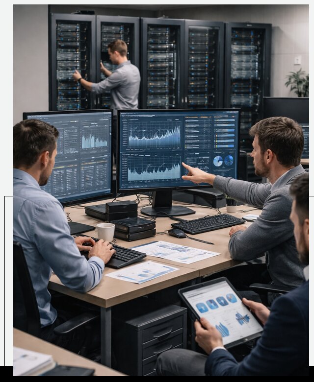 Разработка и внедрение систем обработки Big Data в Новороссийске