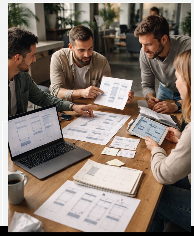 Разработка MVP под ключ для стартапов и компаний в Новороссийске