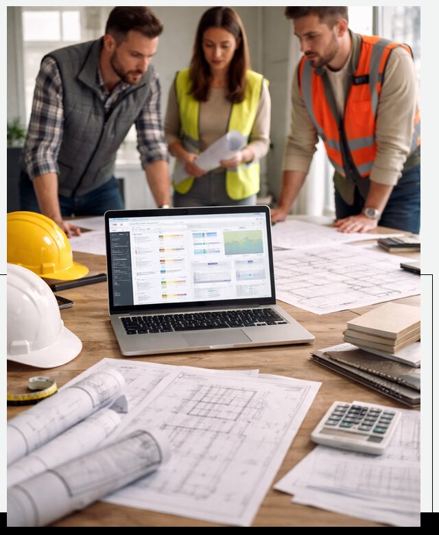 ERP для строительной компании в Новороссийске под ключ 8677 р. | АвикейНвр