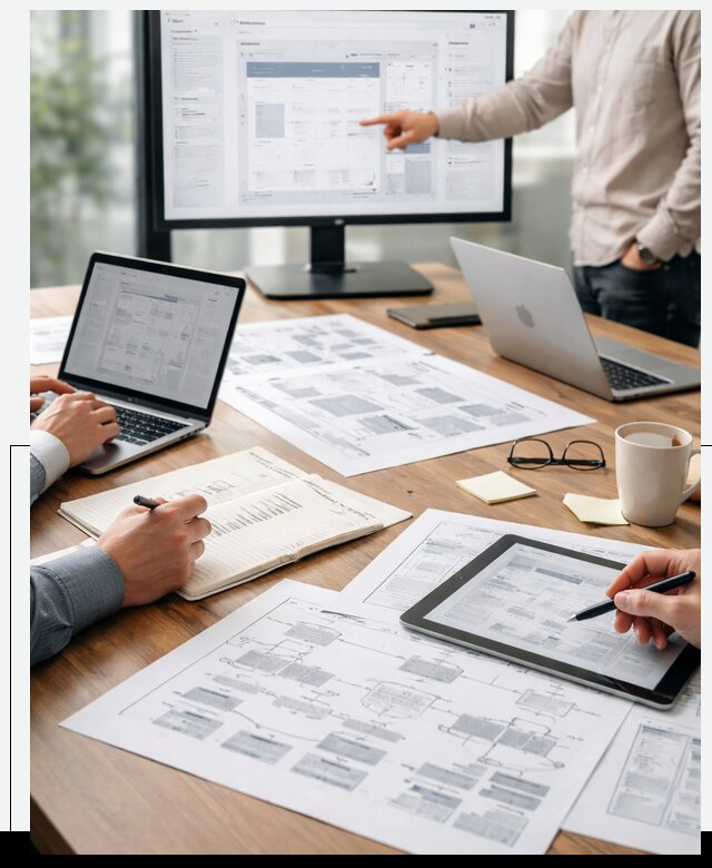 Разработка корпоративных порталов под ключ для компаний в Новороссийске