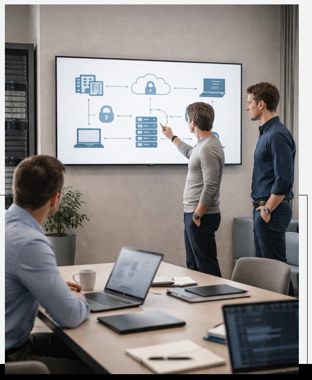 Создание корпоративного интранета в Новороссийске от 255200 р. | АвикейНвр