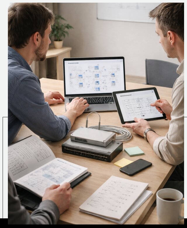 Разработка интранет сетей и порталов для компаний в Новороссийске