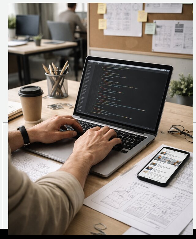 Разработка и запуск кастомных социальных сетей в Новороссийске