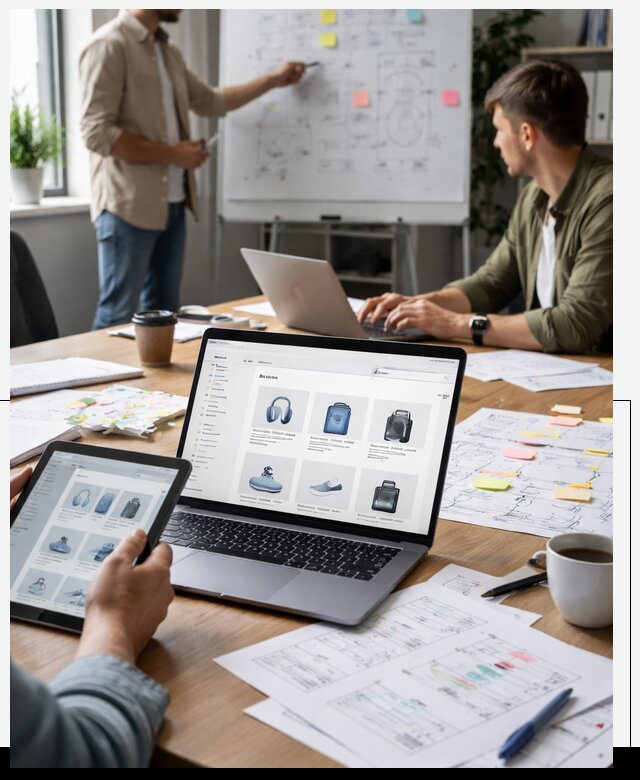 Разработка маркетплейсов в Новороссийске от 8166 р. | АвикейНвр