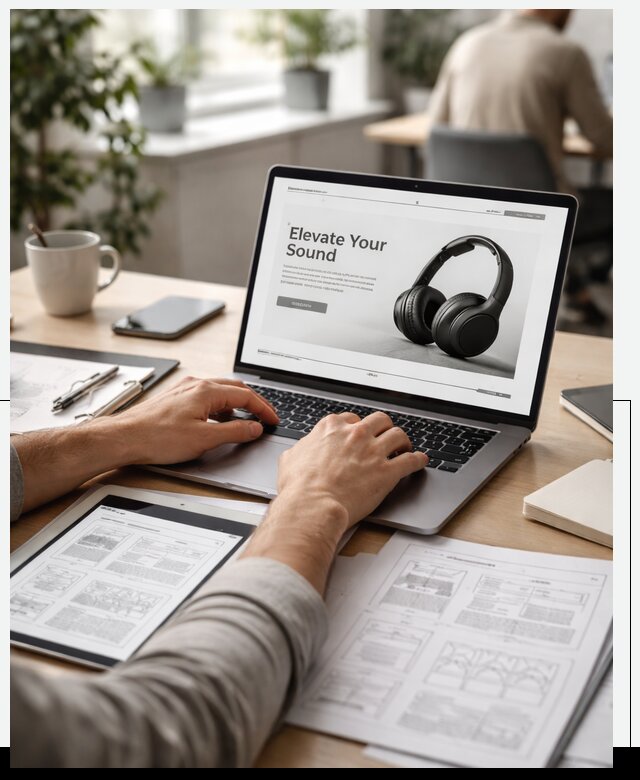 Разработка промо-сайтов в Новороссийске от 12250 р. под ключ | АвикейНвр