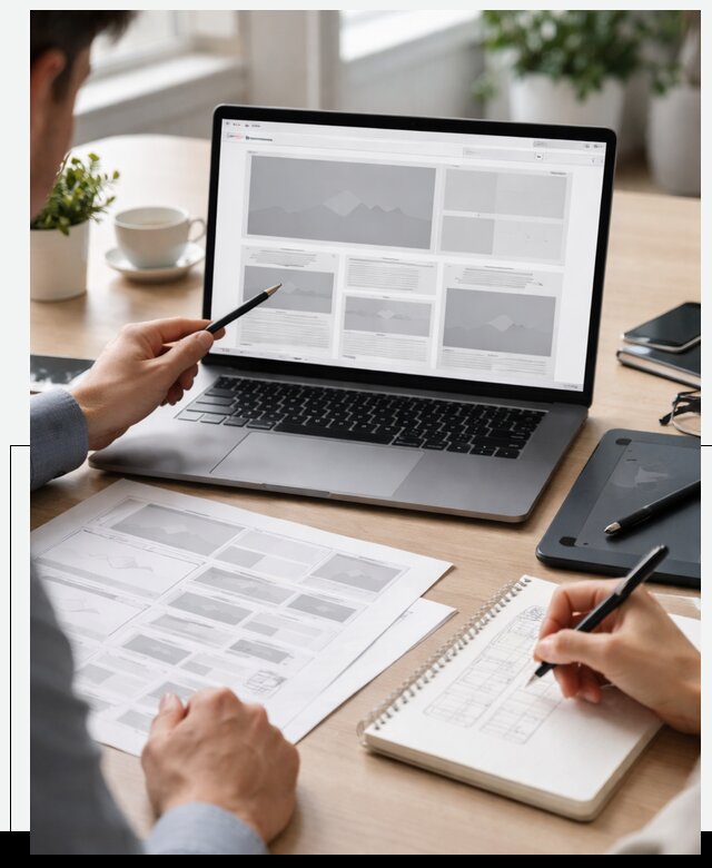 Разработка промо-сайтов под ключ для бизнеса в Новороссийске