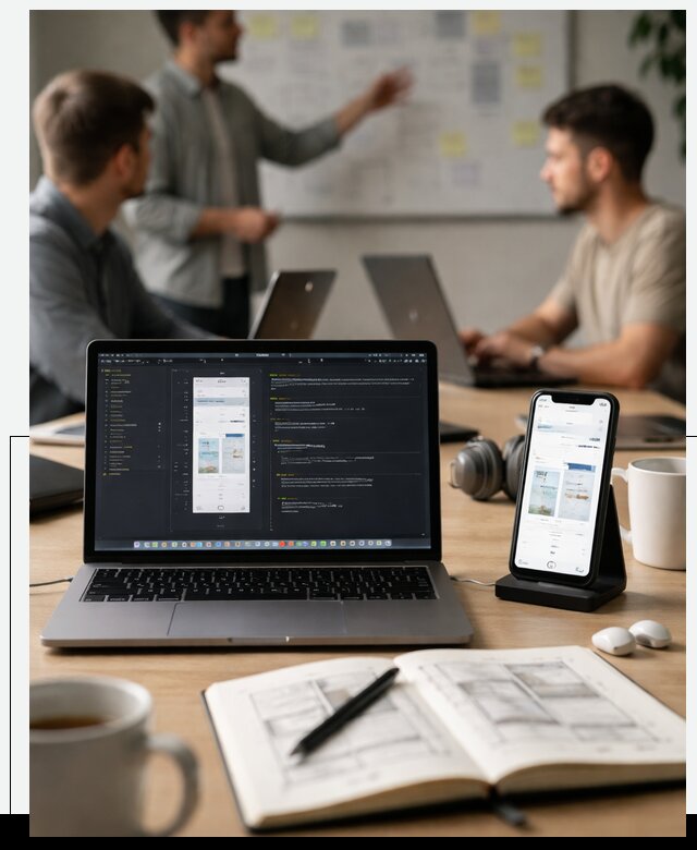 Разработка iOS приложений под ключ в Новороссийске для бизнеса