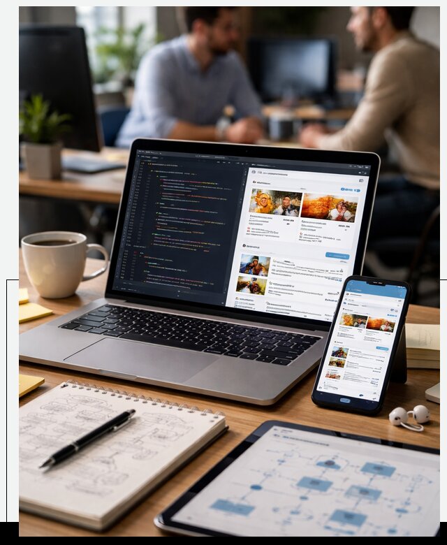 Разработка Mini Apps для Telegram и VK в Новороссийске под ключ