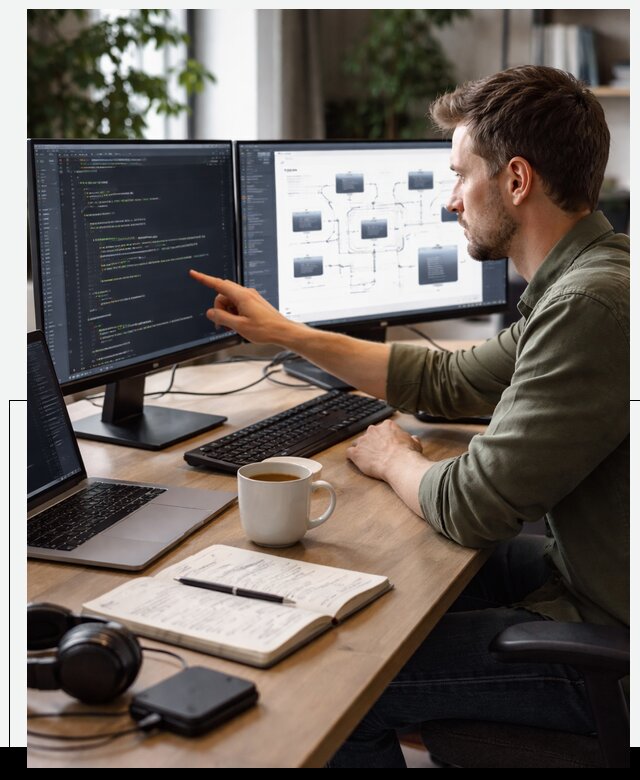 Профессиональная backend-разработка кастомных решений в Новороссийске