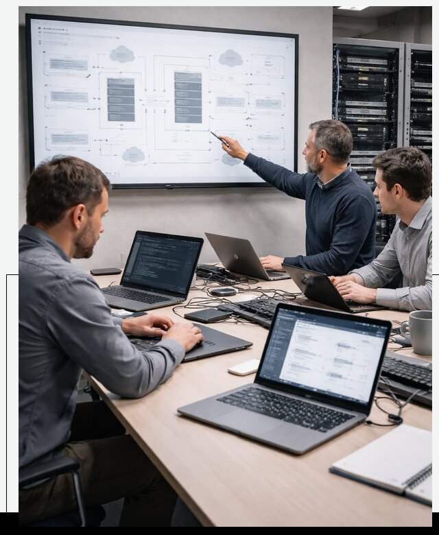 Системная интеграция, внедрение и сопровождение IT-решений в Новороссийске