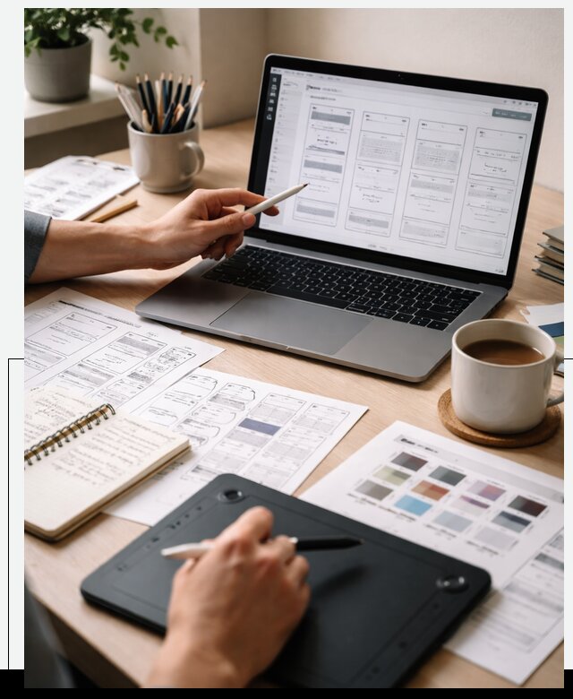 Профессиональный UX UI дизайн интерфейсов и прототипов в Новороссийске