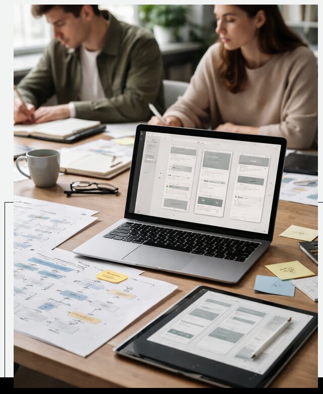 Дизайн программного обеспечения и интерфейсов в Новороссийске