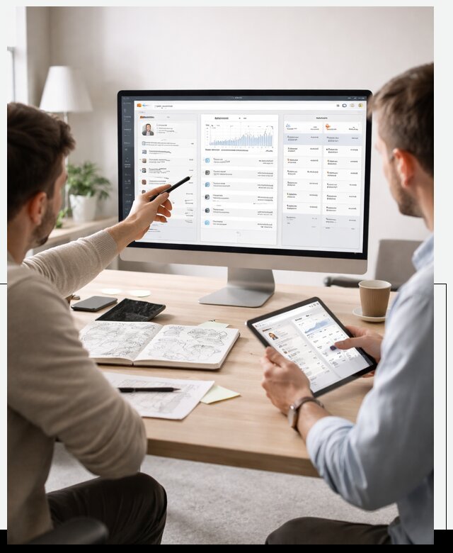 Дизайн CRM и дашбордов в Новороссийске от 15312 р. | АвикейНвр