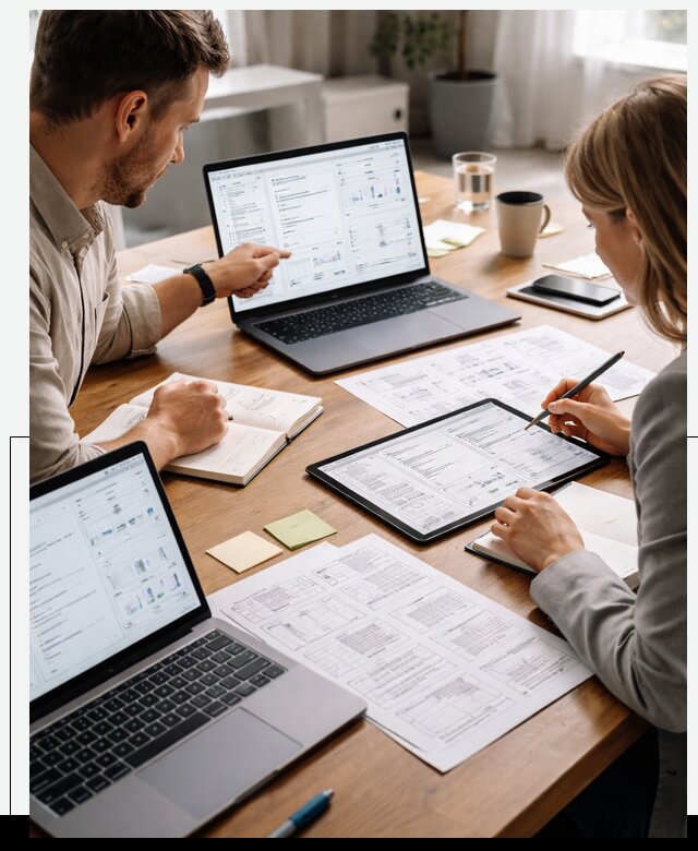 Профессиональный дизайн CRM-систем для бизнеса в Новороссийске