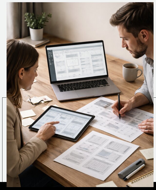 Дизайн ERP систем и интерфейсов для бизнеса в Новороссийске