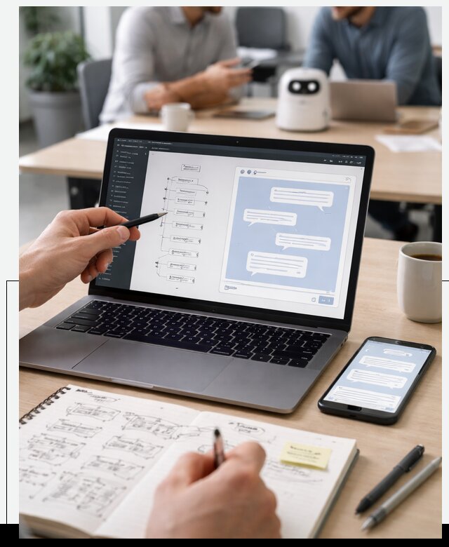 Разработка чат-ботов для бизнеса и клиентов в Новороссийске