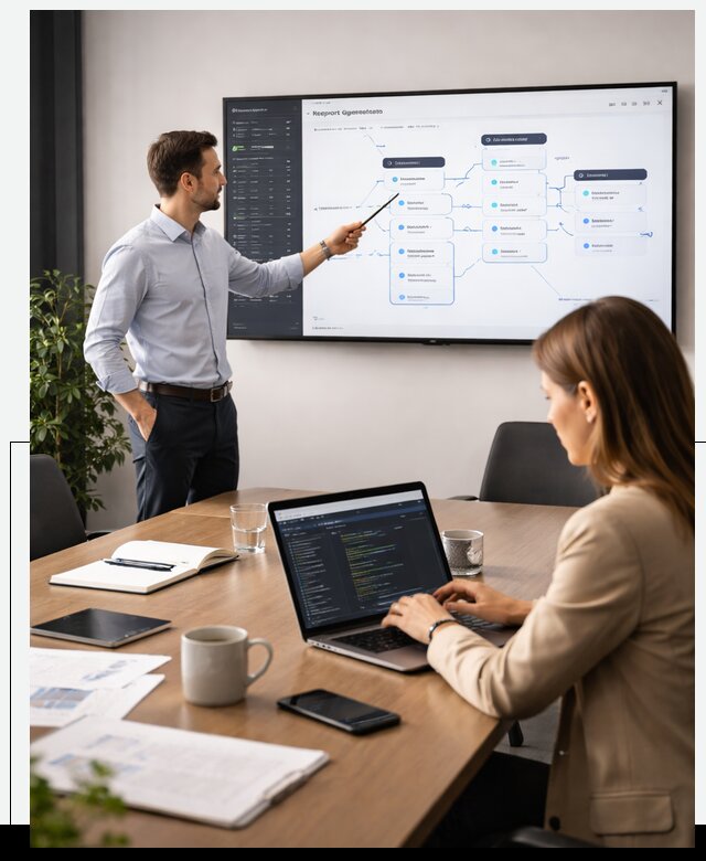 Разработка AI агентов для автоматизации бизнес процессов в Новороссийске