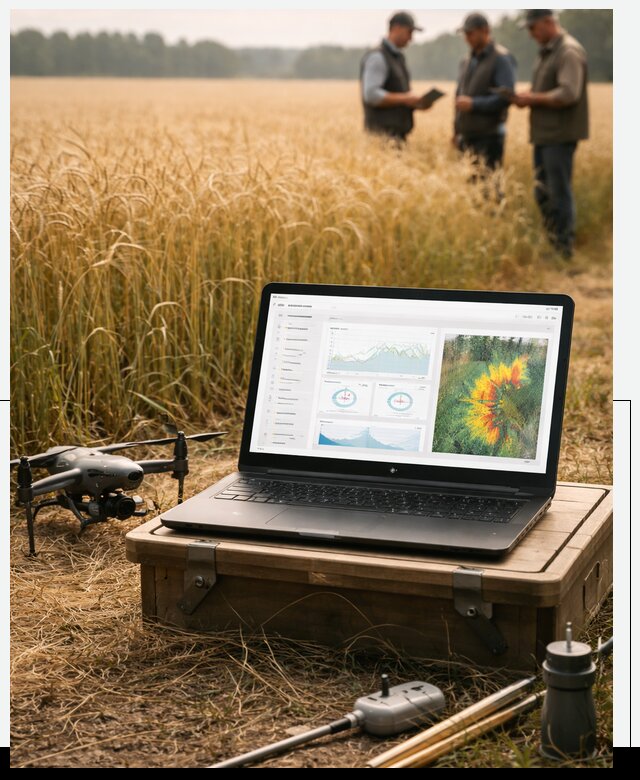 Прогнозирование урожайности ai в Новороссийске от 15312 р. | АвикейНвр