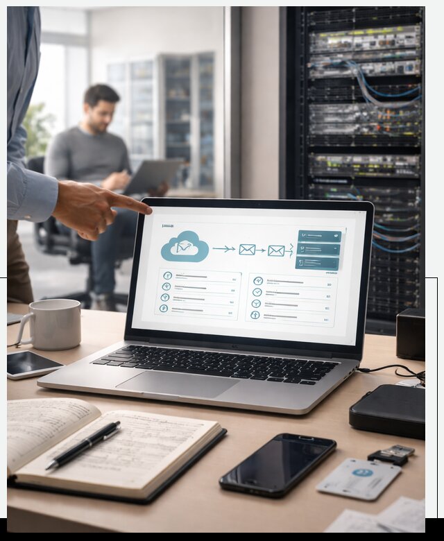 Импортозамещение почты и мессенджеров Новороссийске от 12250 р. | АвикейНвр