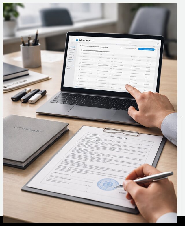 Включение в реестр Минцифры в Новороссийске от 6635 р. | АвикейНвр