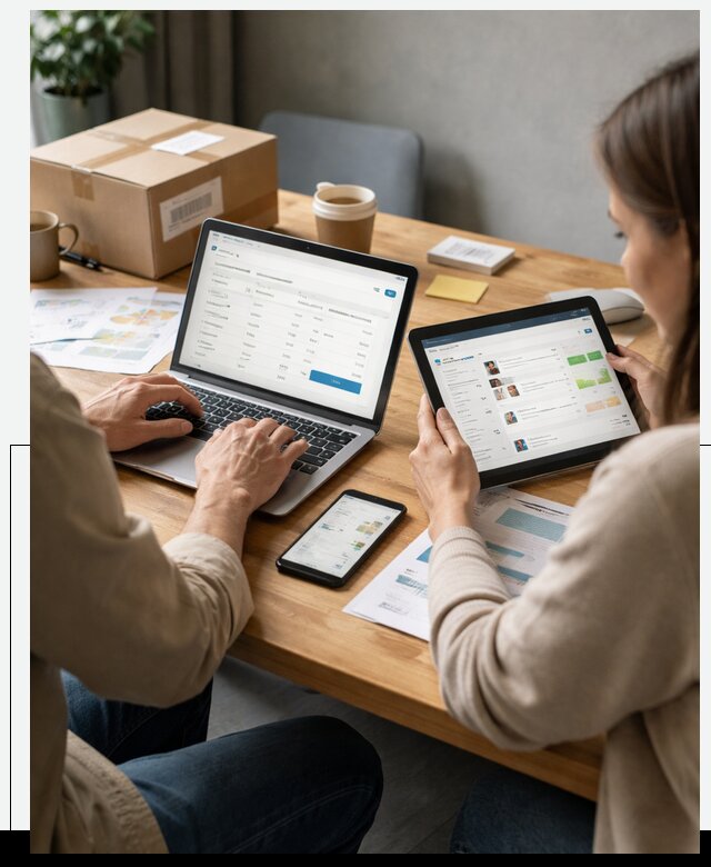 Интеграция с маркетплейсами OZON и Wildberries в Новороссийске