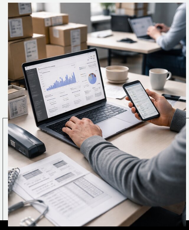 Автоматизация работы селлеров и продаж в Новороссийске под ключ