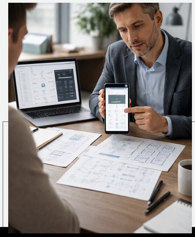 Разработка мобильного и интернет-банка под бизнес в Новороссийске
