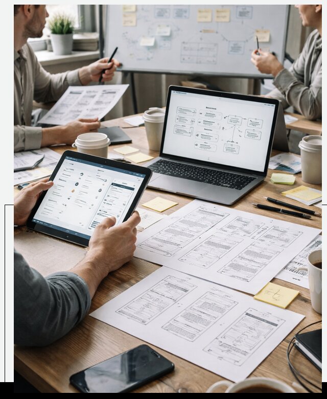 Разработка необанка под ключ и интеграция в Новороссийске