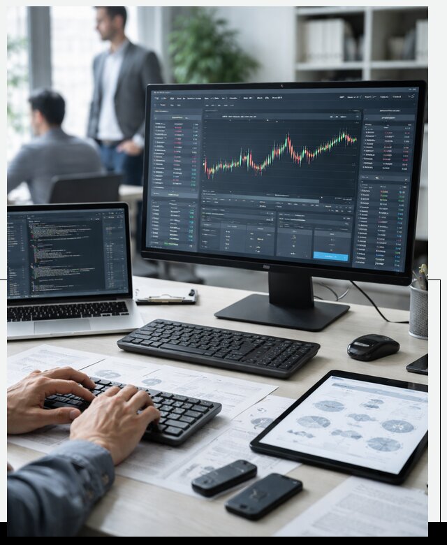 Разработка криптобирж и ЦФА в Новороссийске от 510400 р. | АвикейНвр