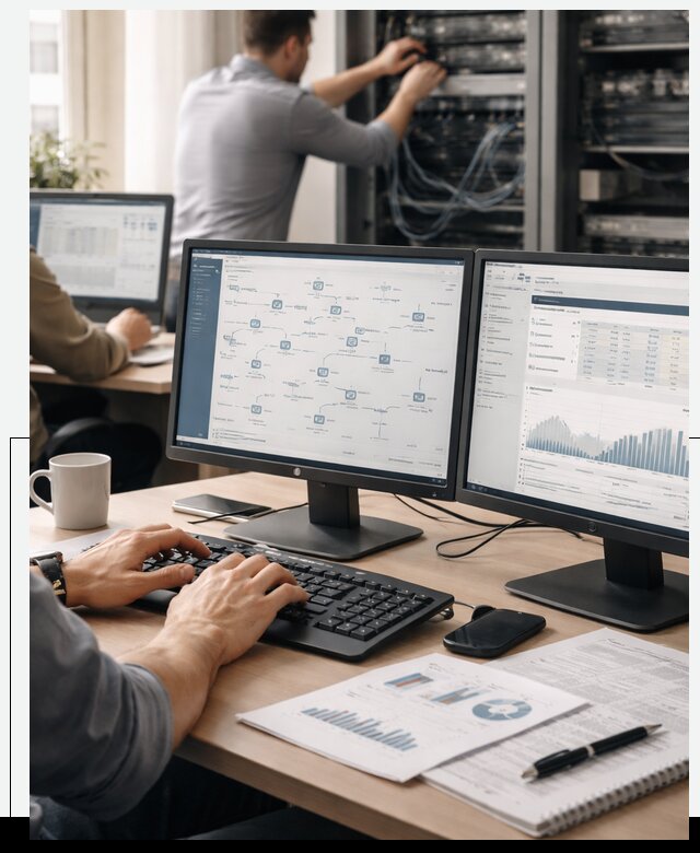 Внедрение BSS OSS и биллинга для телеком компаний в Новороссийске