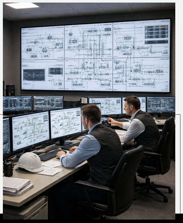 АСУ ТП и SCADA для нефтегаза в Новороссийске от 8166 р. | АвикейНвр