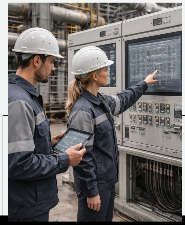 Проектирование SCADA и АСУ ТП для нефтегазовых объектов в Новороссийске