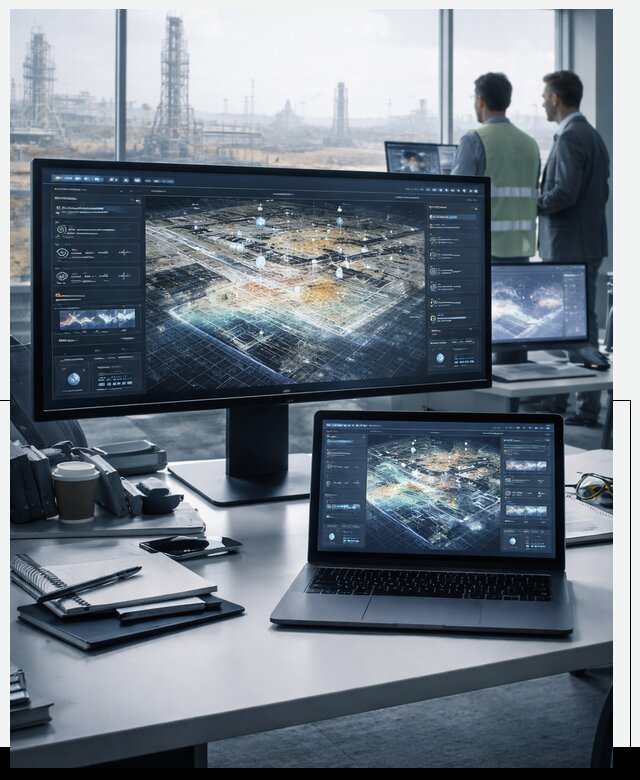 Цифровое месторождение: оптимизация в Новороссийске от 15312 р. |АвикейНвр