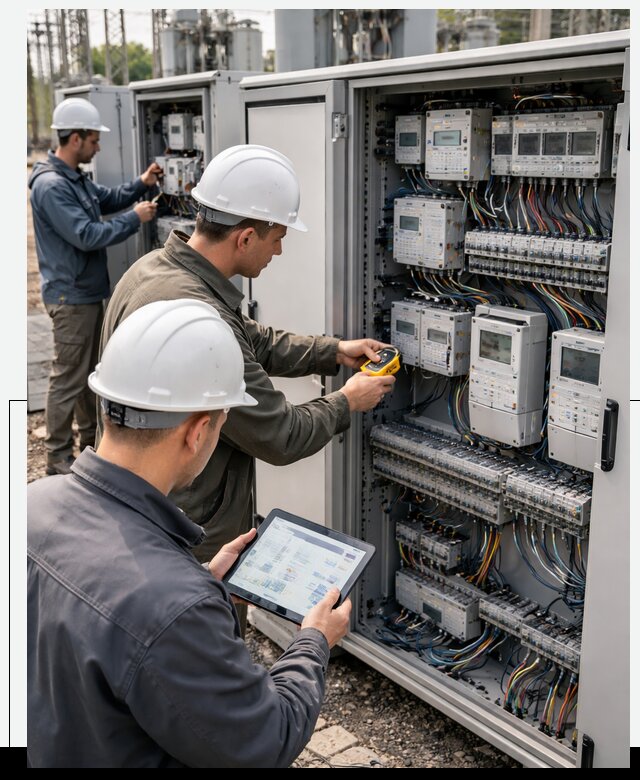 Проектирование и внедрение Smart Grid и энергосетей в Новороссийске