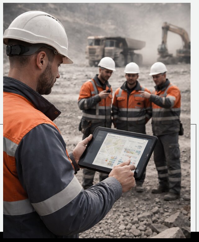 Контроль персонала горнодобыча в Новороссийске от 12250 р. | АвикейНвр