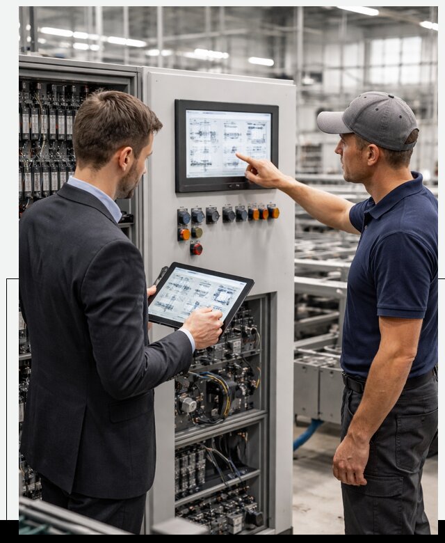 Внедрение MES систем и цифровая трансформация производства в Новороссийске