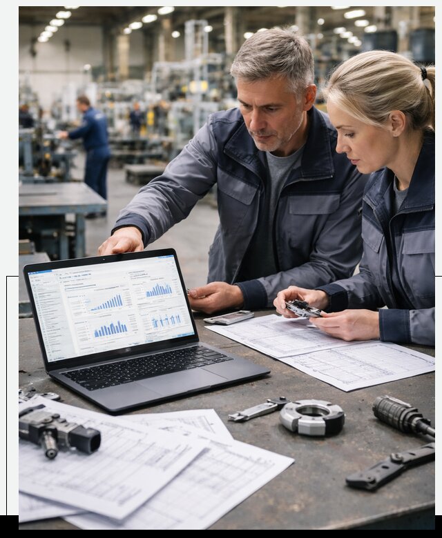 Внедрение ERP для производственного предприятия в Новороссийске