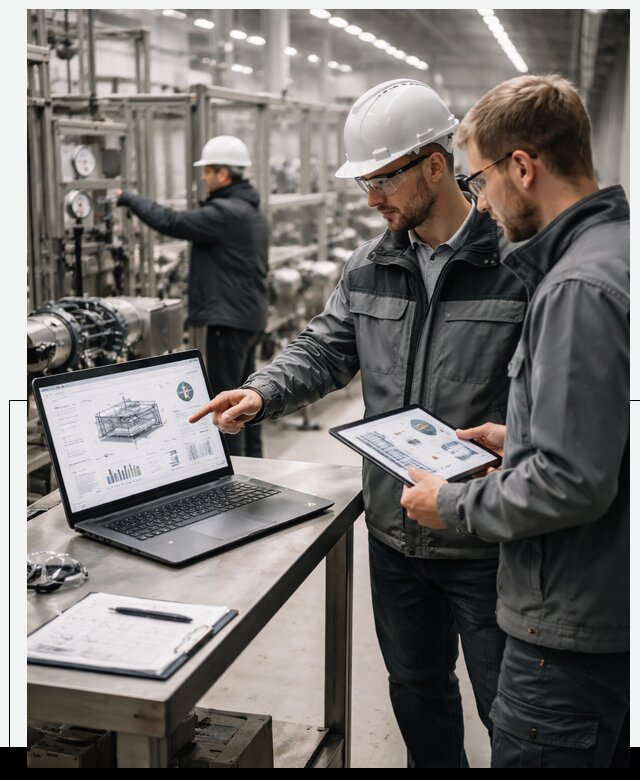 IIoT и цифровые двойники для промышленности в Новороссийске