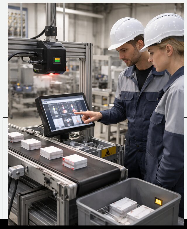 Автоматизация контроля качества производства в Новороссийске