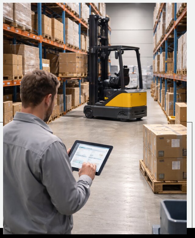 WMS система для склада в Новороссийске от 20416 р. | АвикейНвр