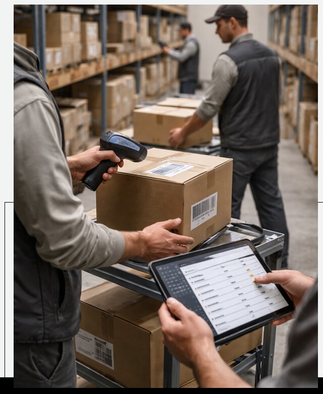 Внедрение и поддержка WMS систем для склада в Новороссийске