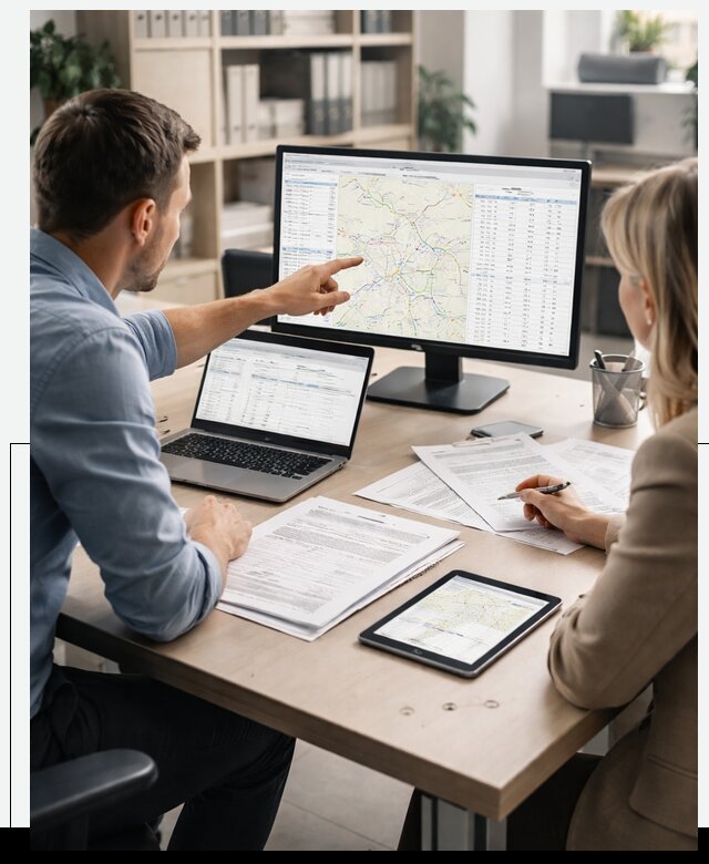 Система TMS для эффективного управления перевозками в Новороссийске