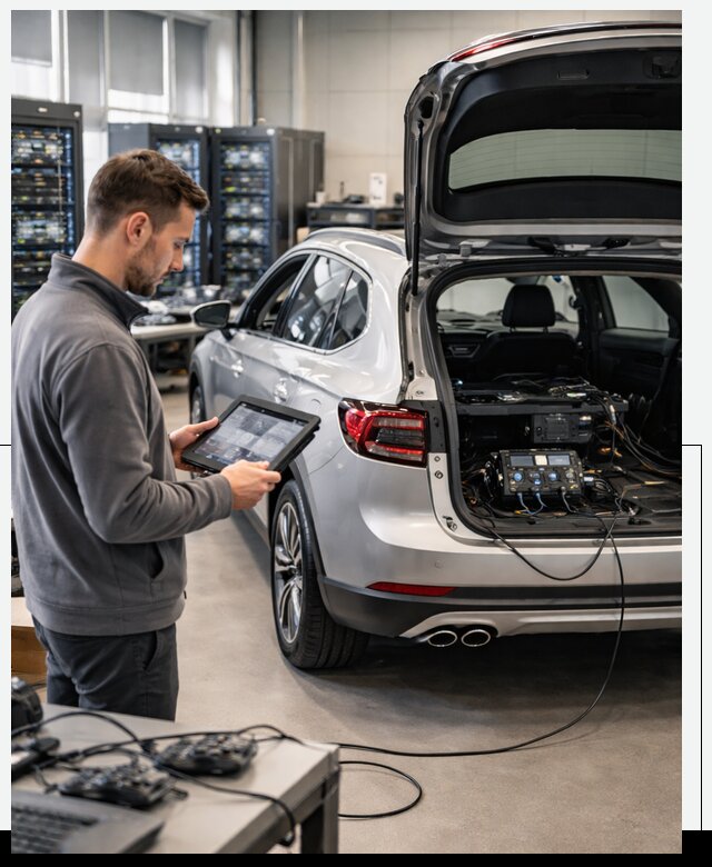 Connected Car и автопром в Новороссийске разработка от 7146 р. АвикейНвр